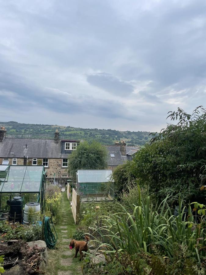 Villa Gorgeous 3 Bed House In Matlock + Garden 'Lookout' Extérieur photo